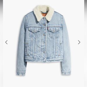 Levi’s ORIGINAL SHERPA TRUCKER JACKET size S /6